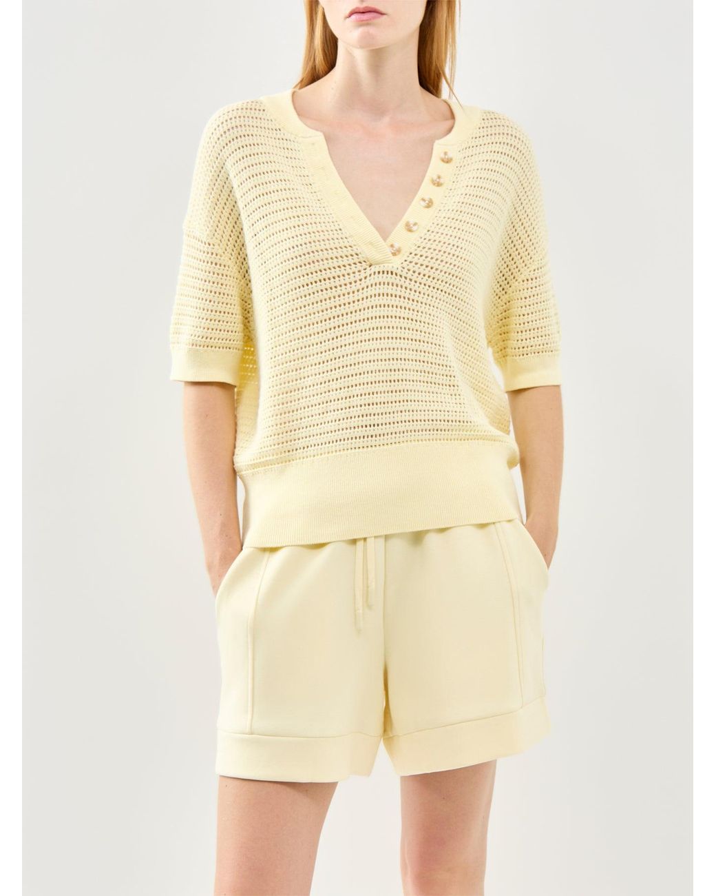 Varley Natural Callie Knit Jumper