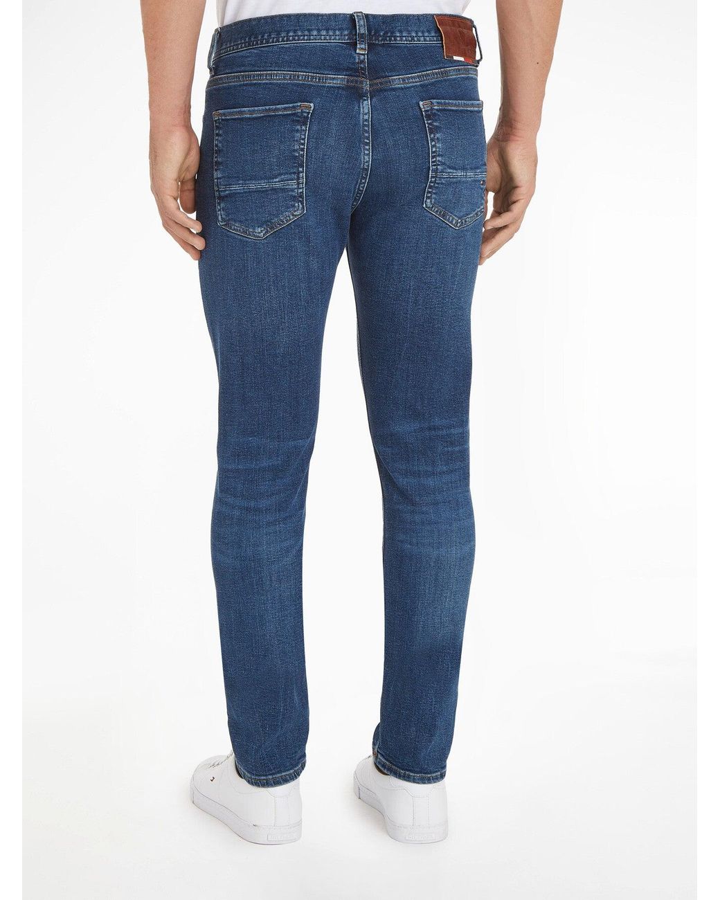 Tommy Hilfiger Blue Bleecker Slim Jeans for men