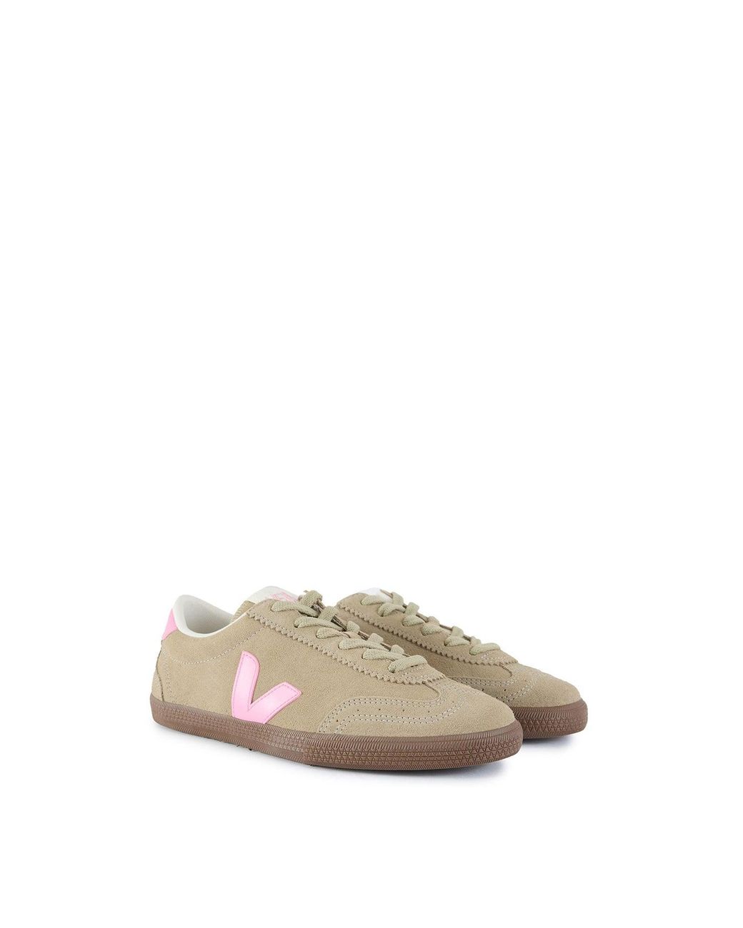 Veja Multicolor Volley Suede Trainers