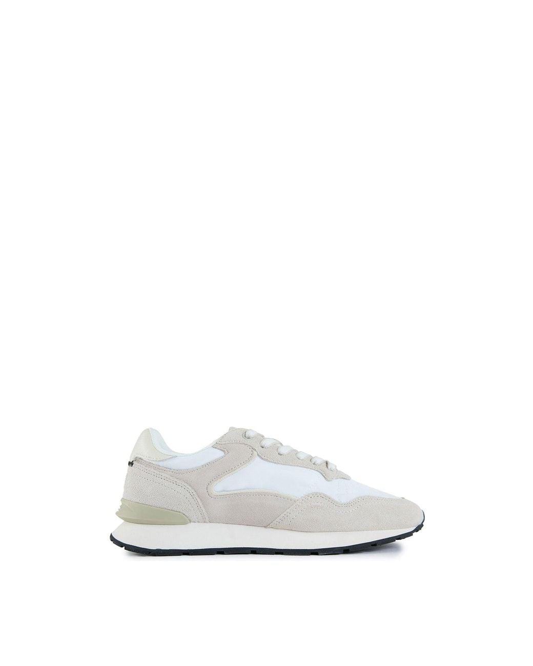 HOFF White City Suede Trainers