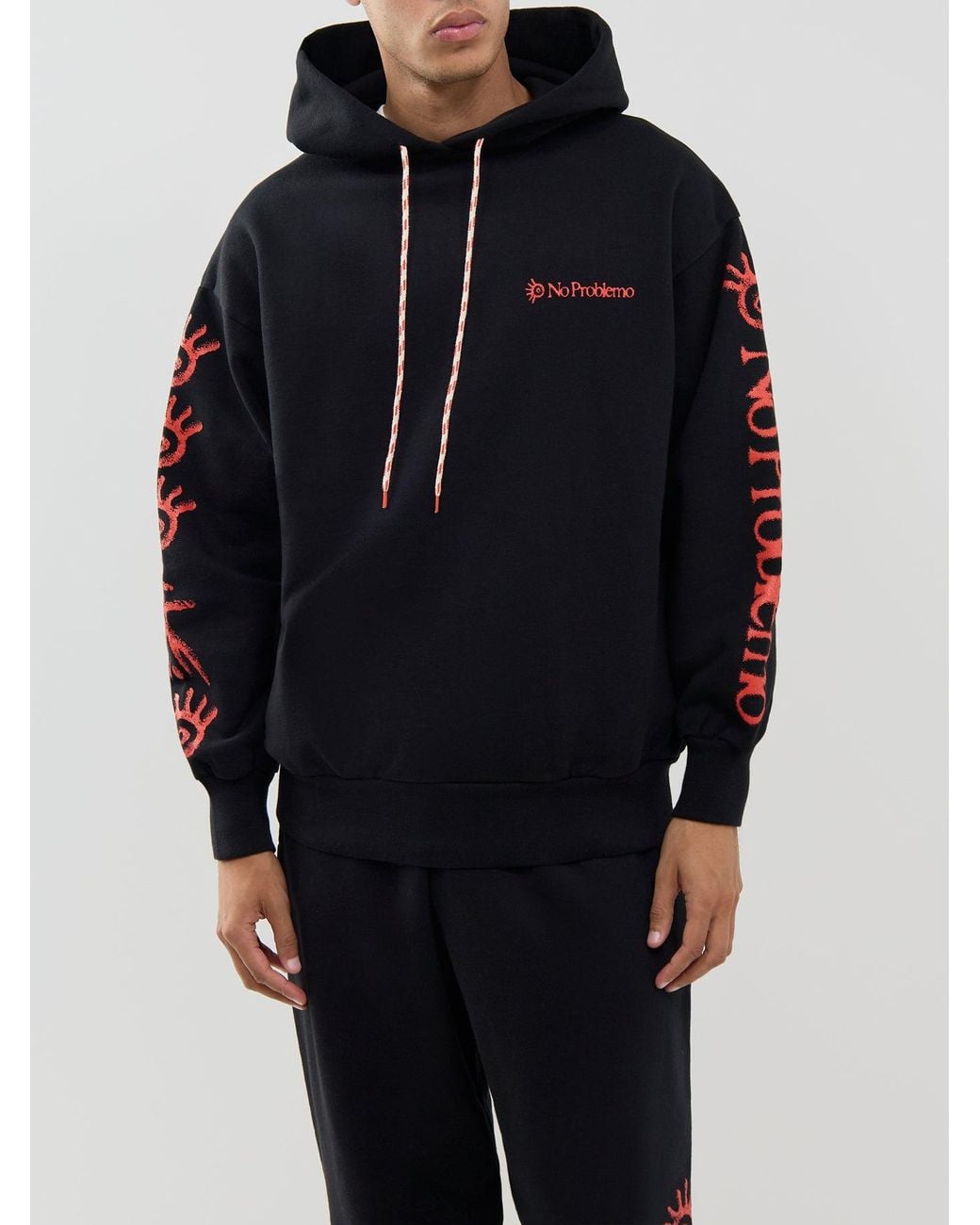 No Problemo Blue Ancient Findings Hoodie for men