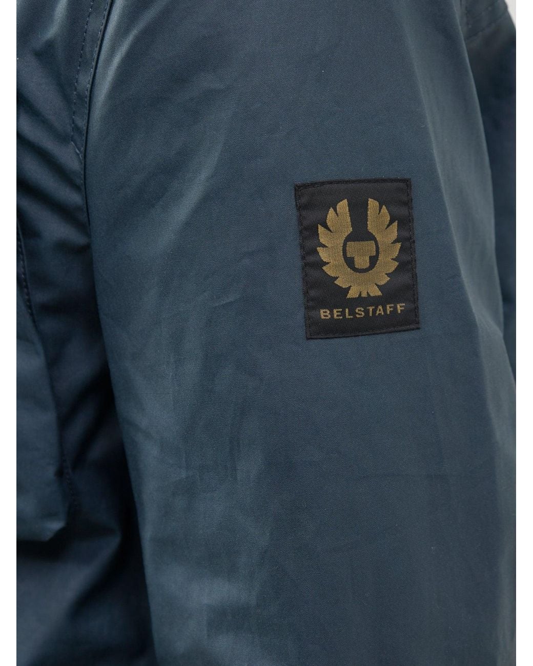 Belstaff Blue Ground Waxed Jacket for men