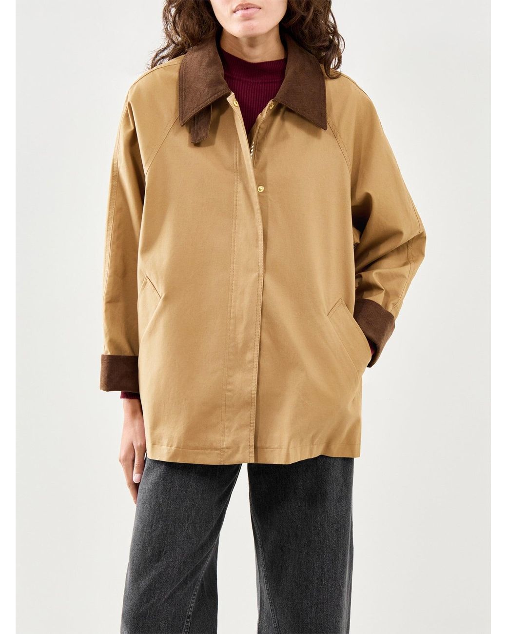Nobody's Child Natural Freddie Barn Coat