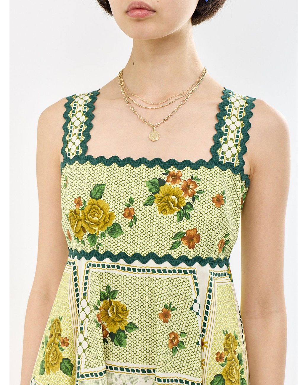 ALÉMAIS White Dixie Summer Dress