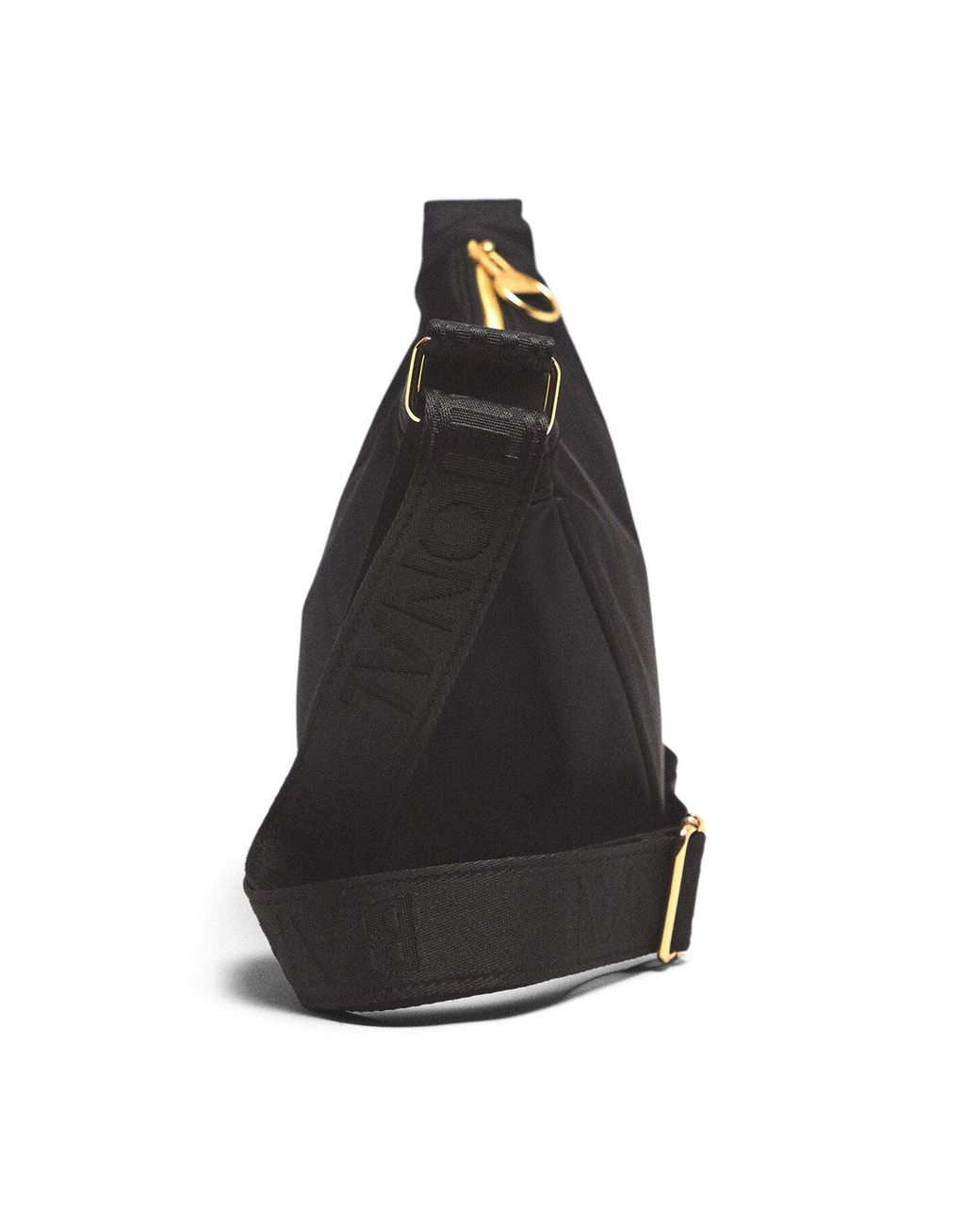 Barbour White Boulevard Sling Bag
