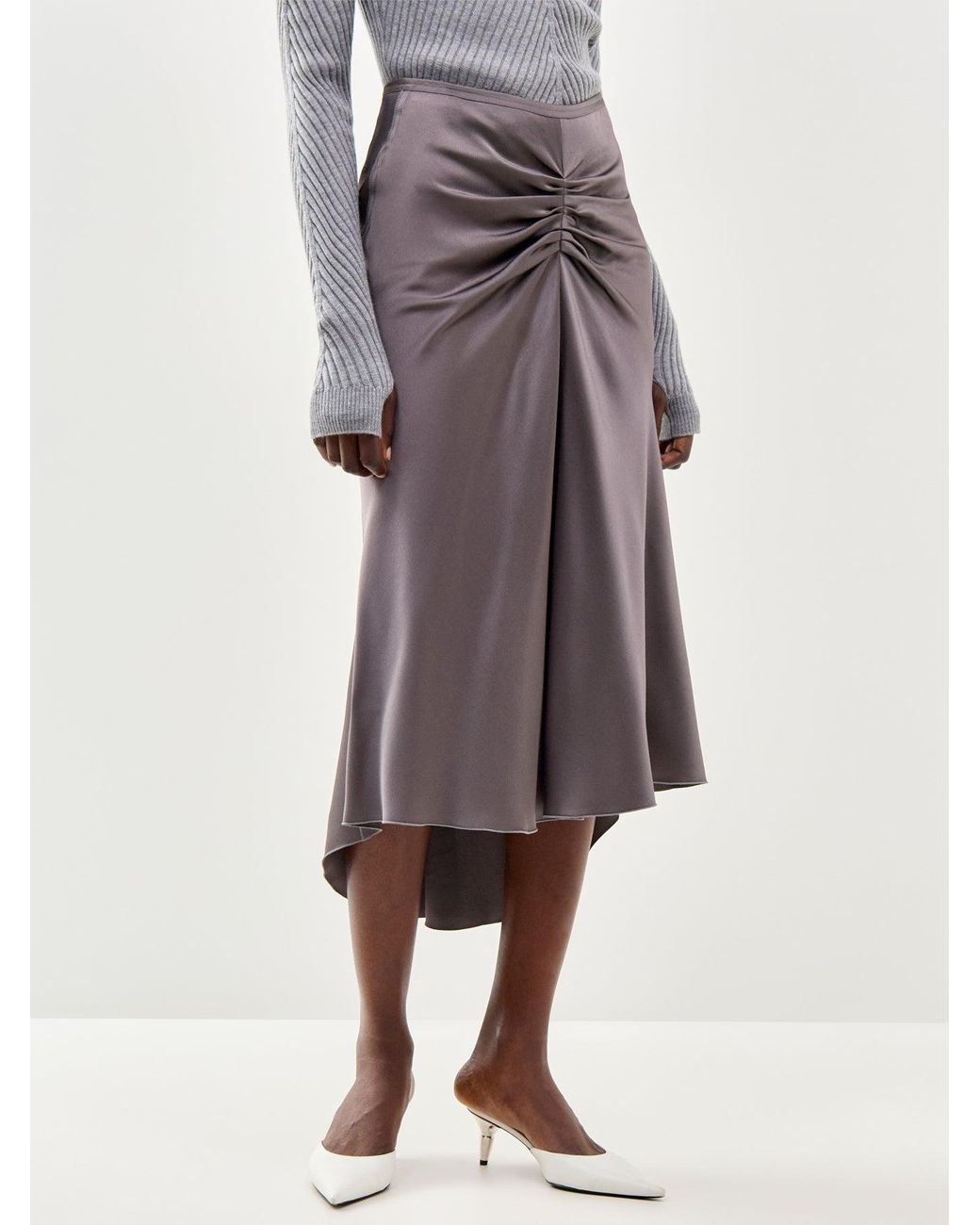 Victoria Beckham Brown Bela Skirt