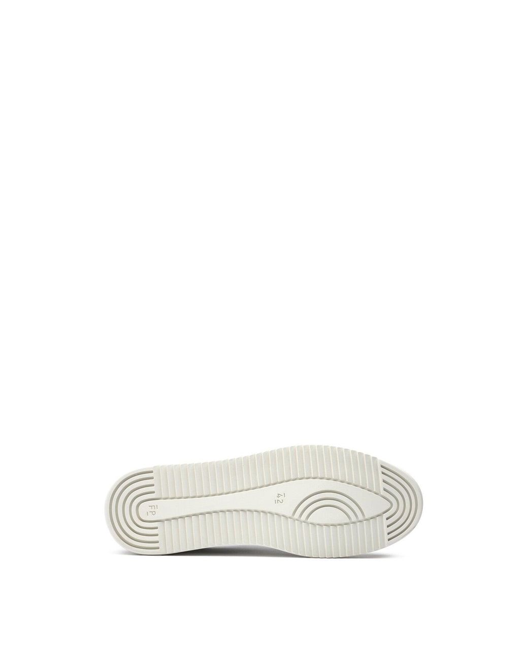 Filling Pieces White Mondo Trainers, Leather for men