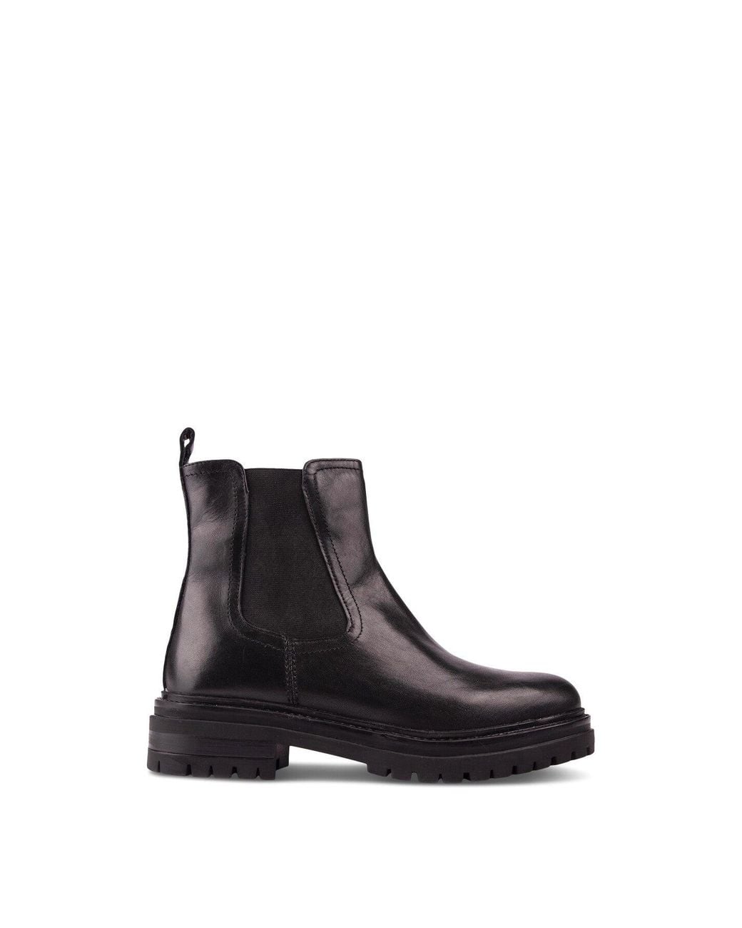 Sole Black Goldie Chelsea Boots, Leather