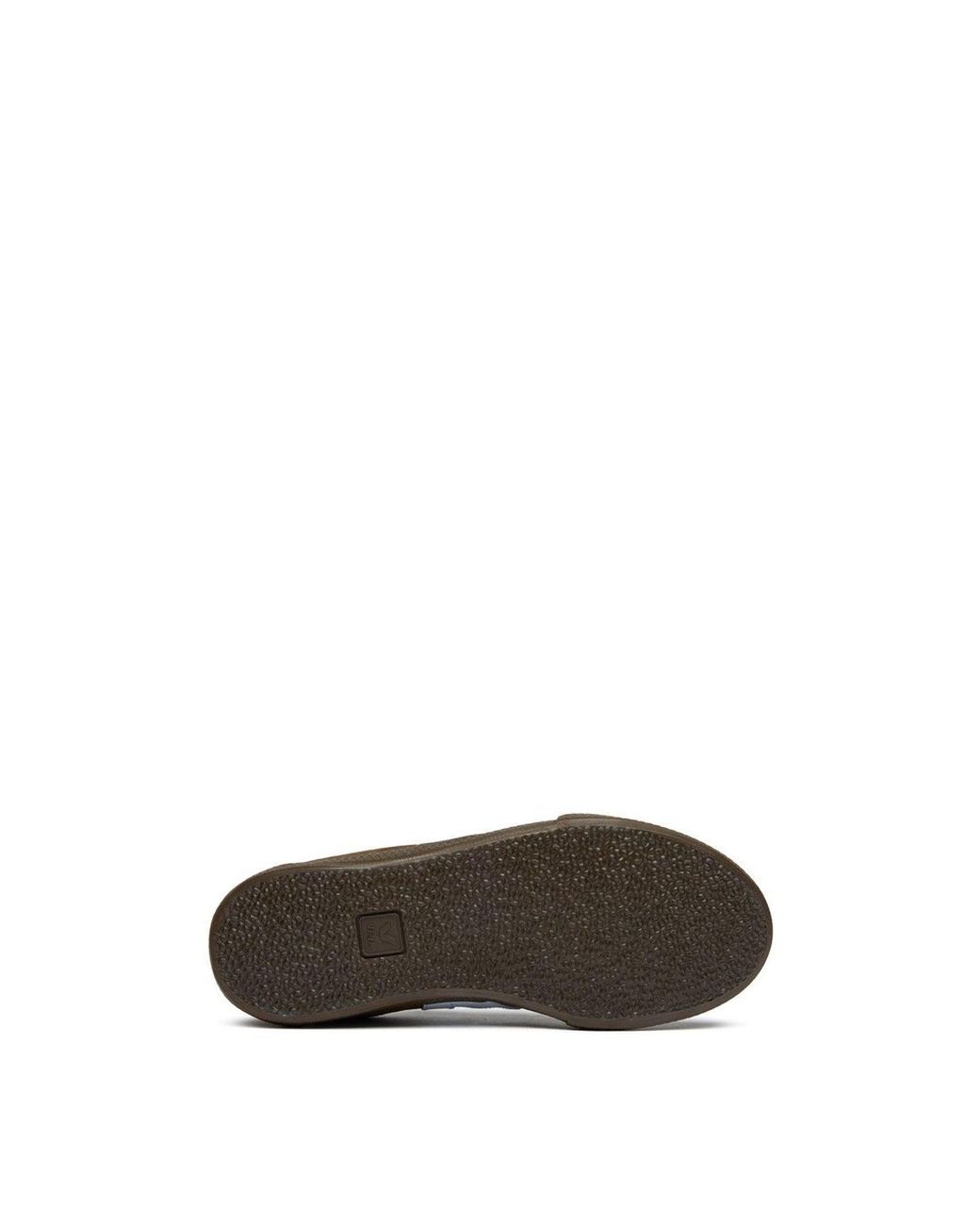 Veja Brown Volley Suede Trainers