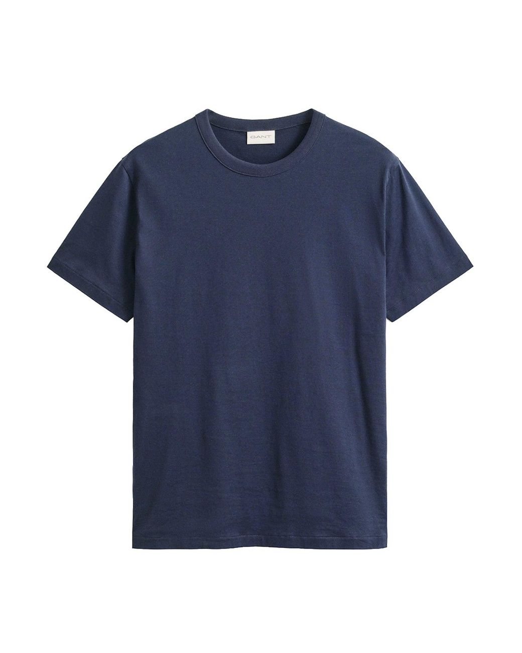 Gant Blue Pima T-Shirt for men