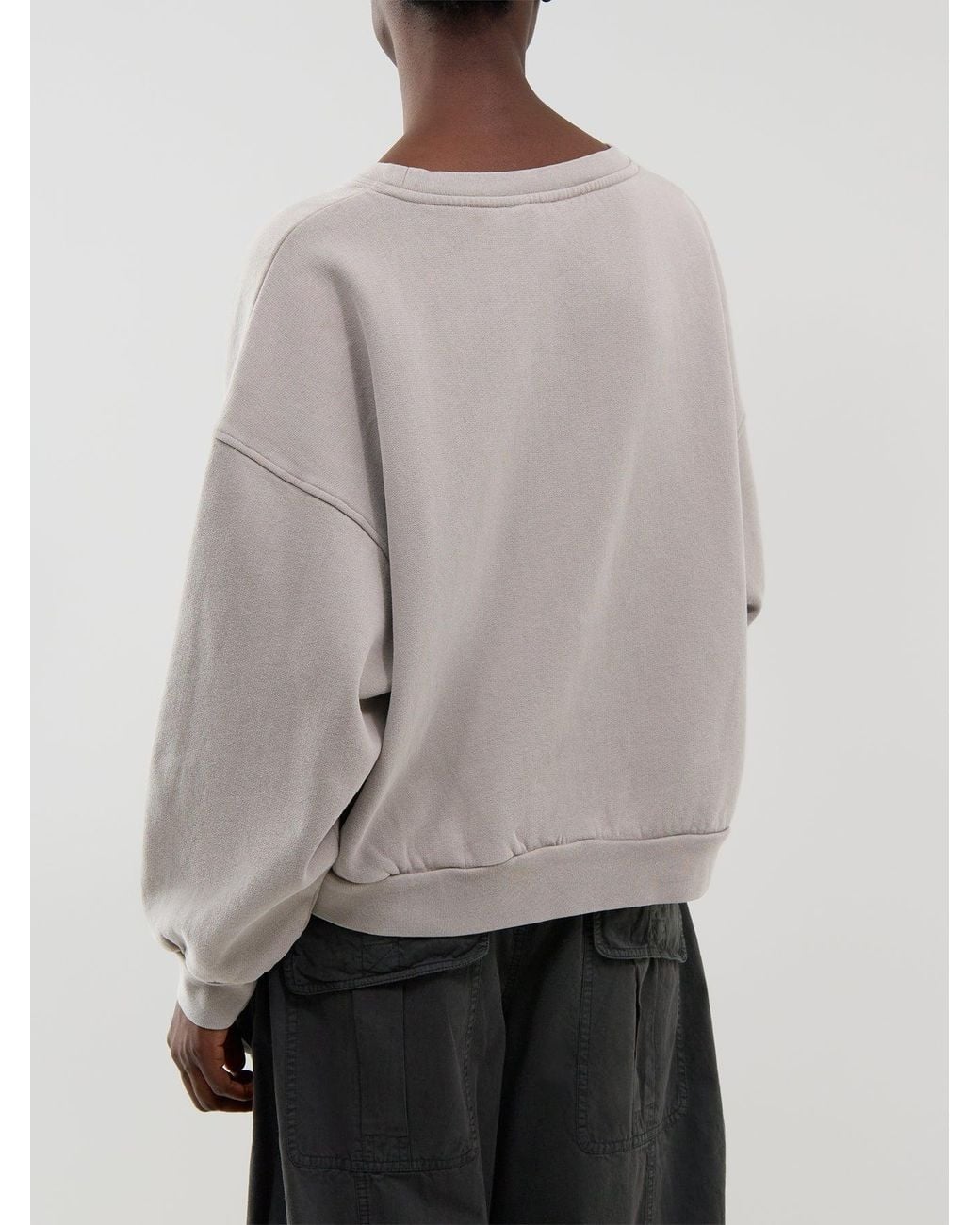 American Vintage Gray Jitbay Sweatshirt
