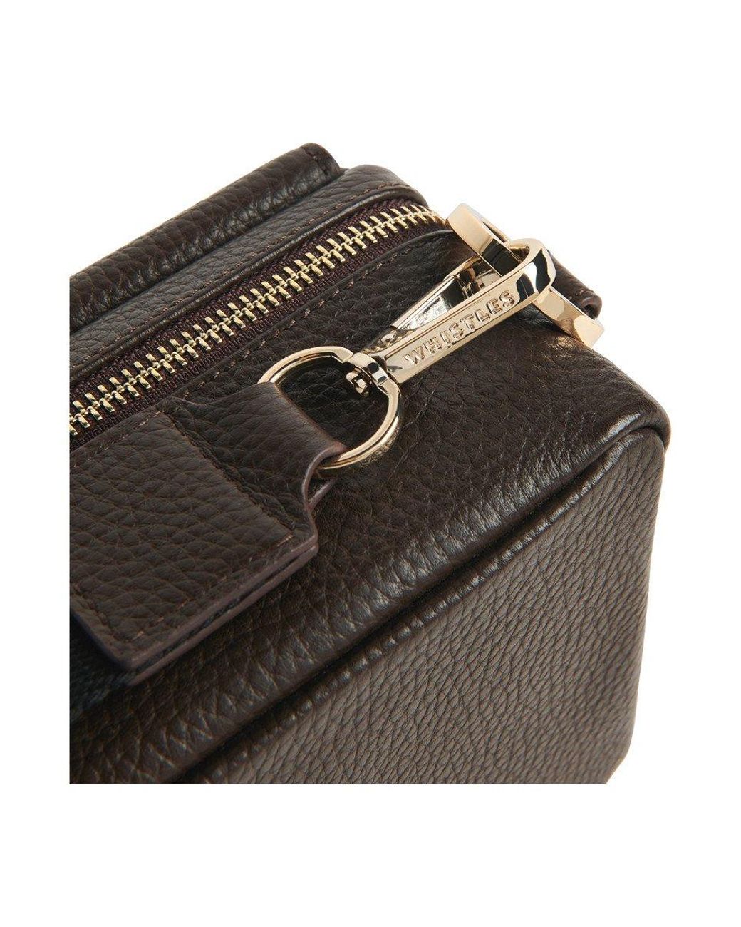 Whistles White Bibi Crossbody Bag