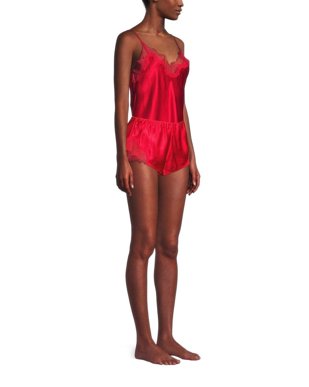 SAINTED SISTERS Red Scarlet French Knicker