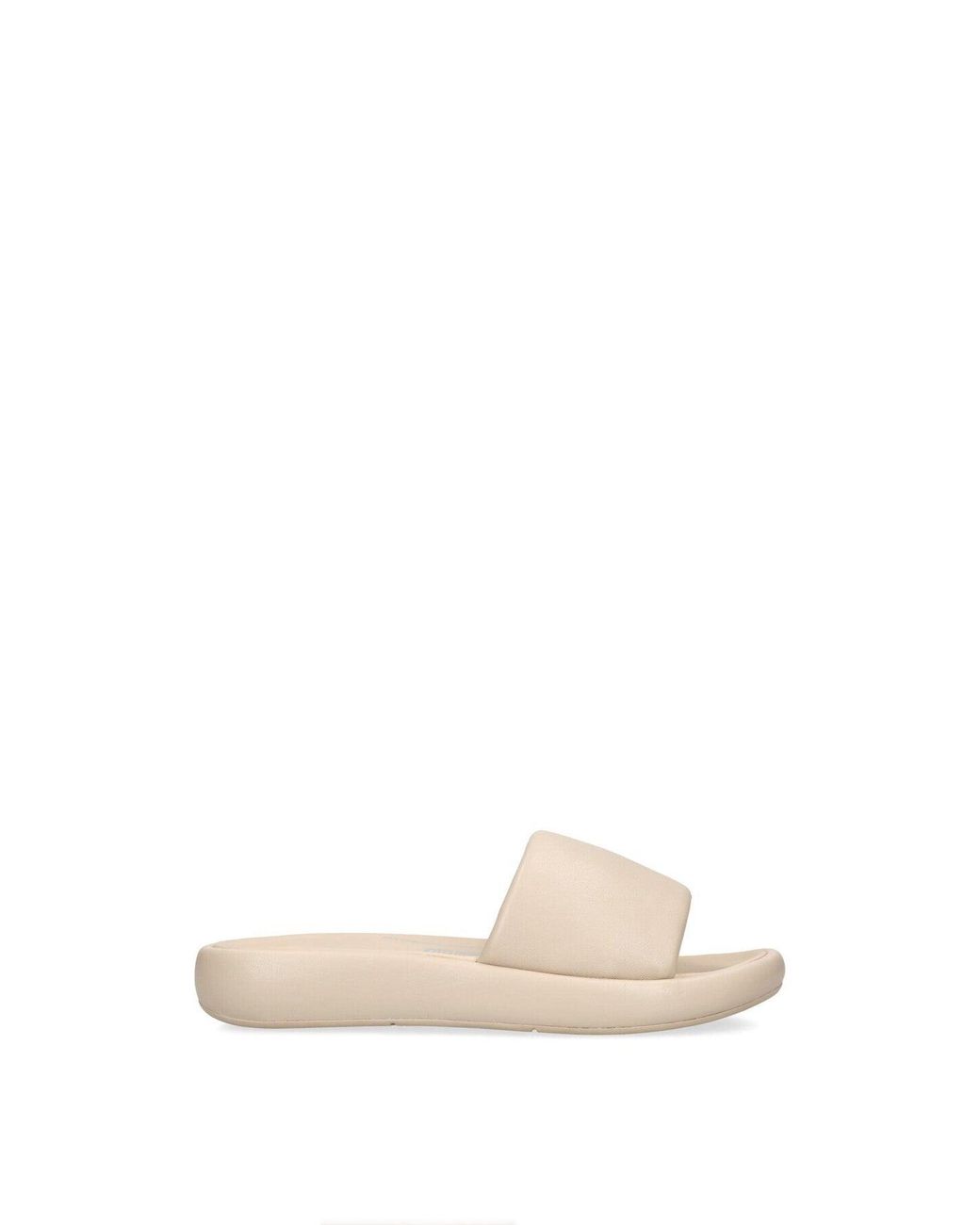 Fitflop White Women's Iqushion D-luxe Slides