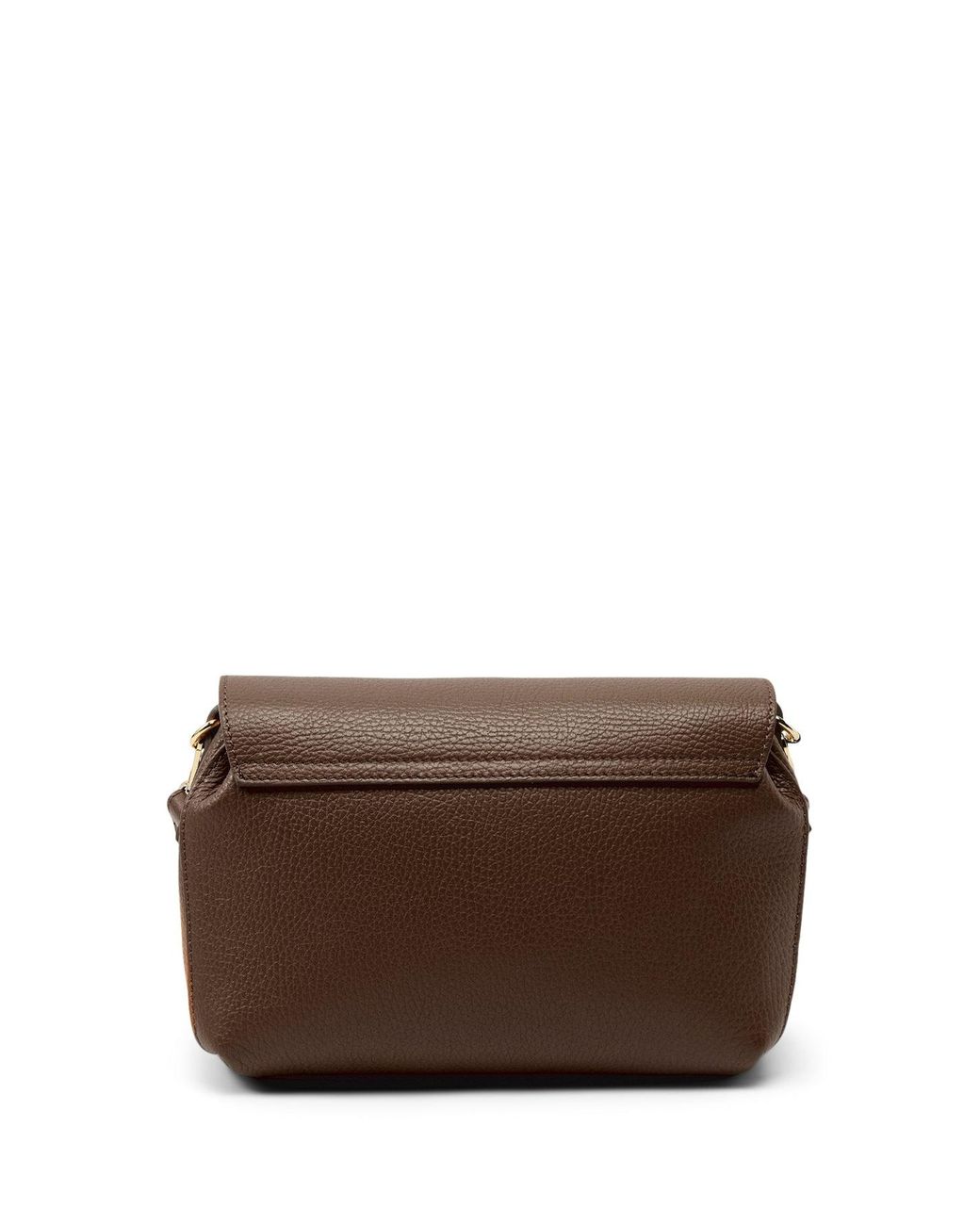 Apatchy London Brown The Maddie Midi Chocolate Bag