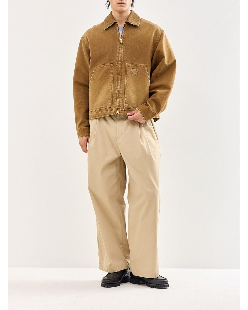 Carhartt Natural Og Arcan Bomber Jacket for men