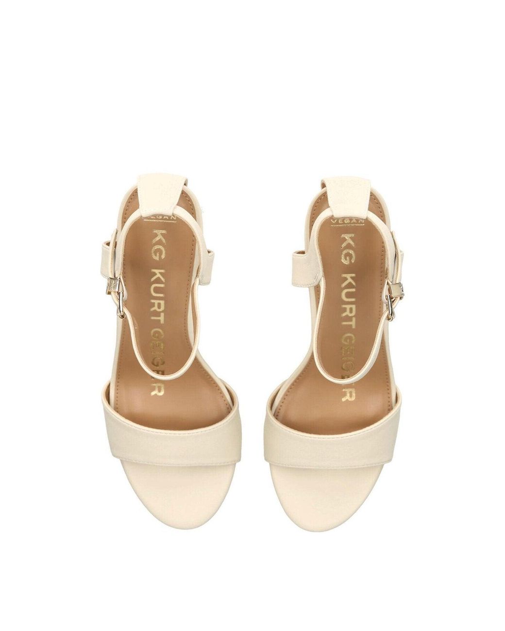 KG by Kurt Geiger White Fleur