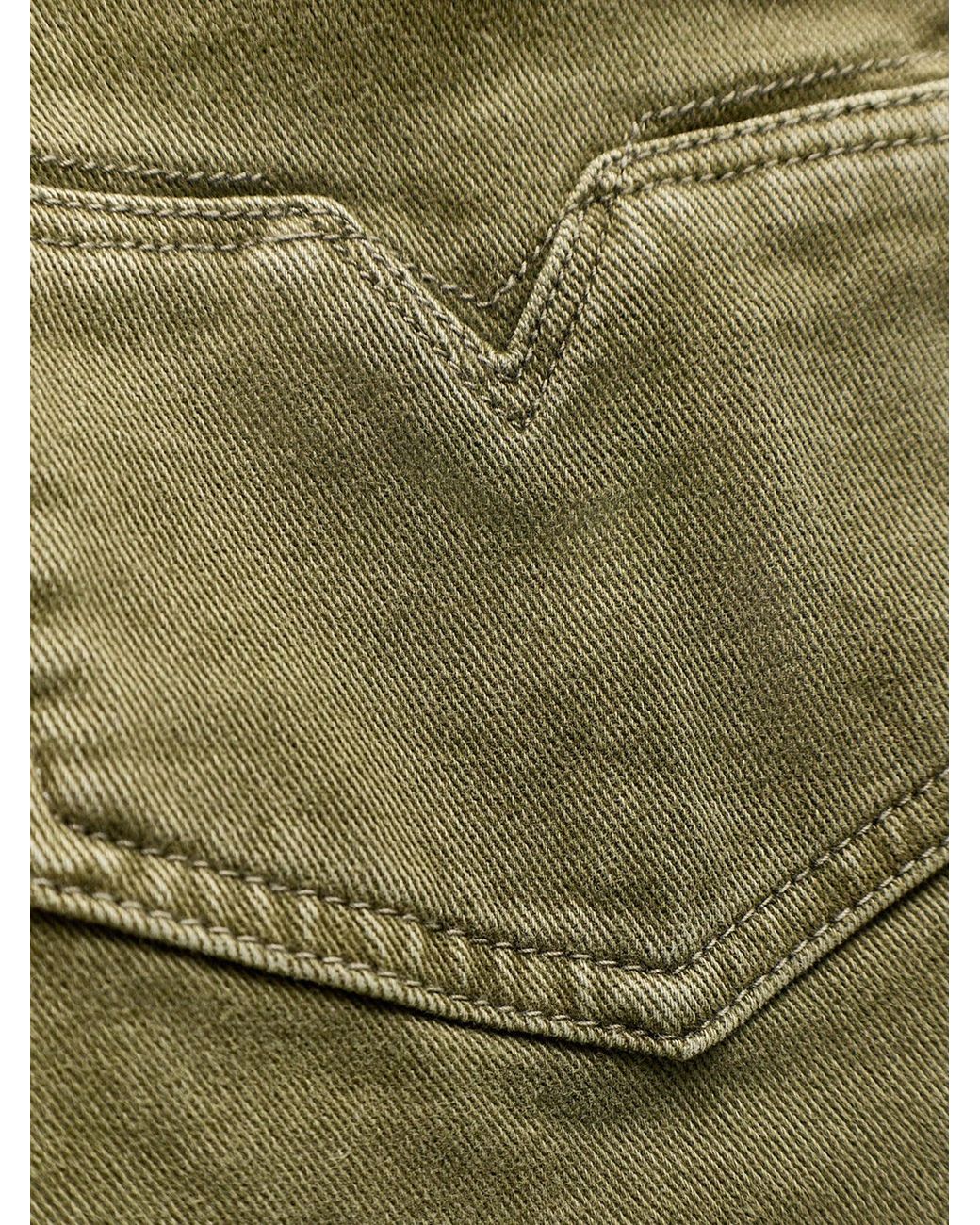 DIESEL Green 1986 Larkee-Beex Tapered Fit Jeans for men