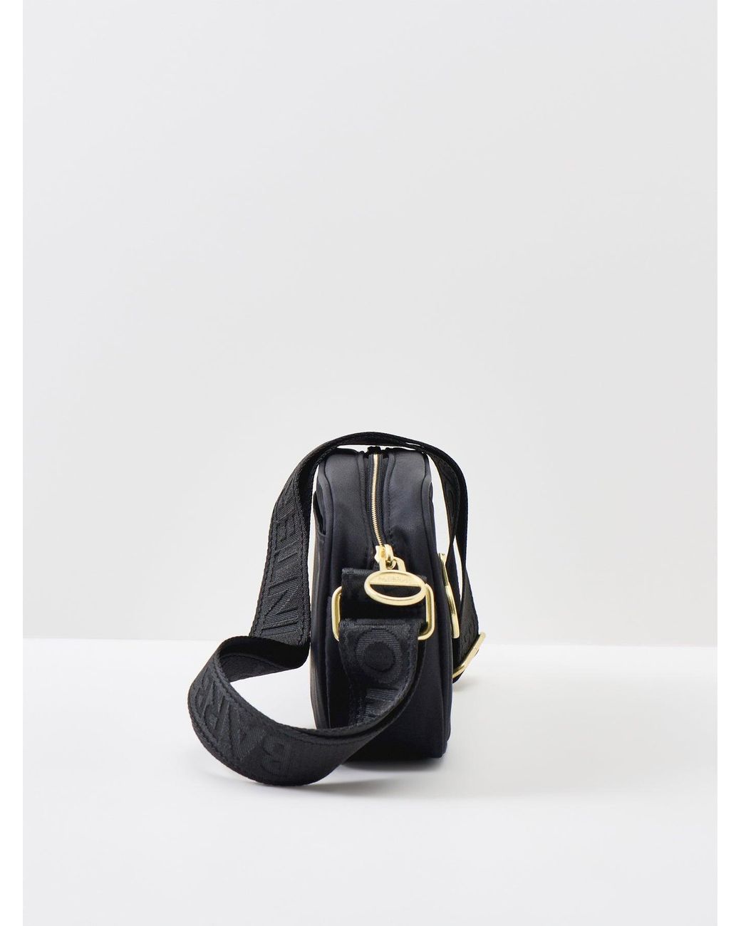 Barbour Black Qualify Mini Crossbody Bag