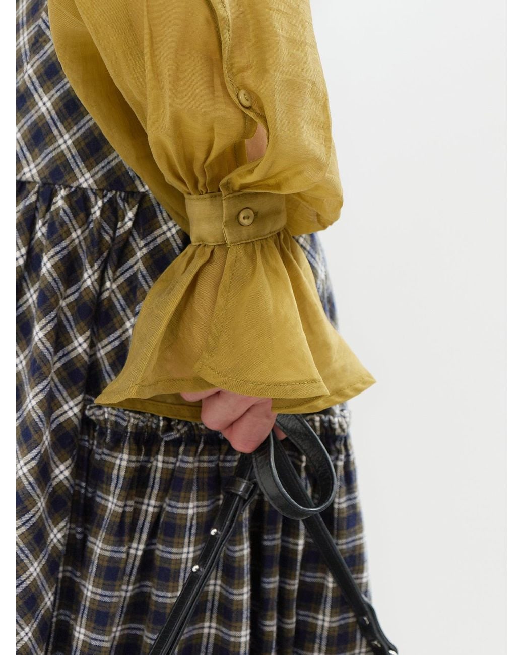 Day Birger et Mikkelsen Yellow Wayo Long-Sleeved Blouse
