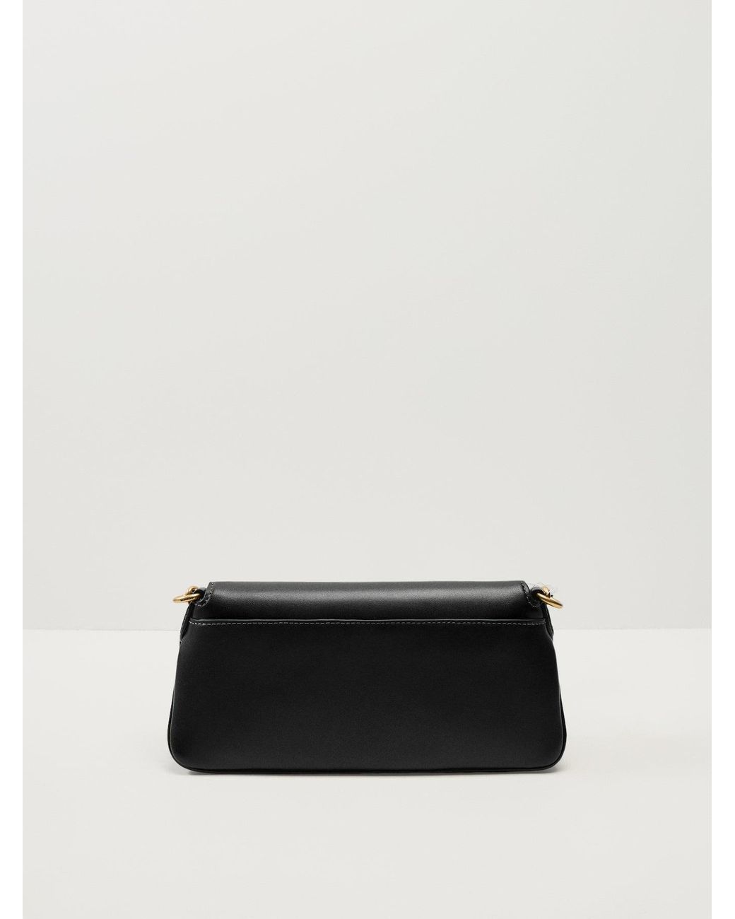 COACH Natural Jet Refined Calf Shoulder Bag