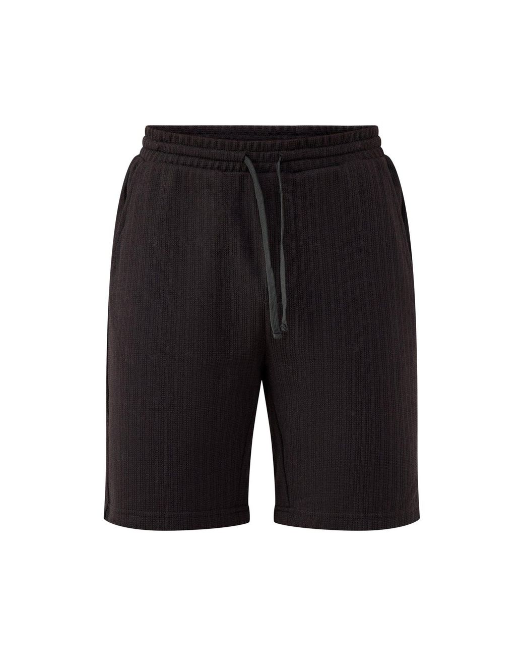 Only & Sons Black Trey Formal Shorts for men