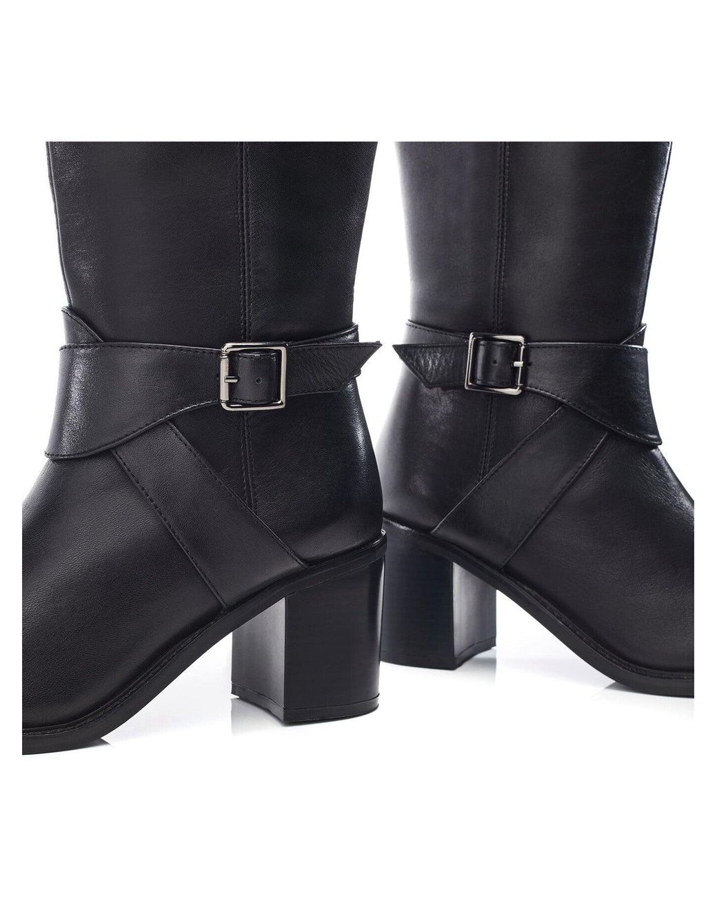 b.soleful Blue B.Lonsdale Boots