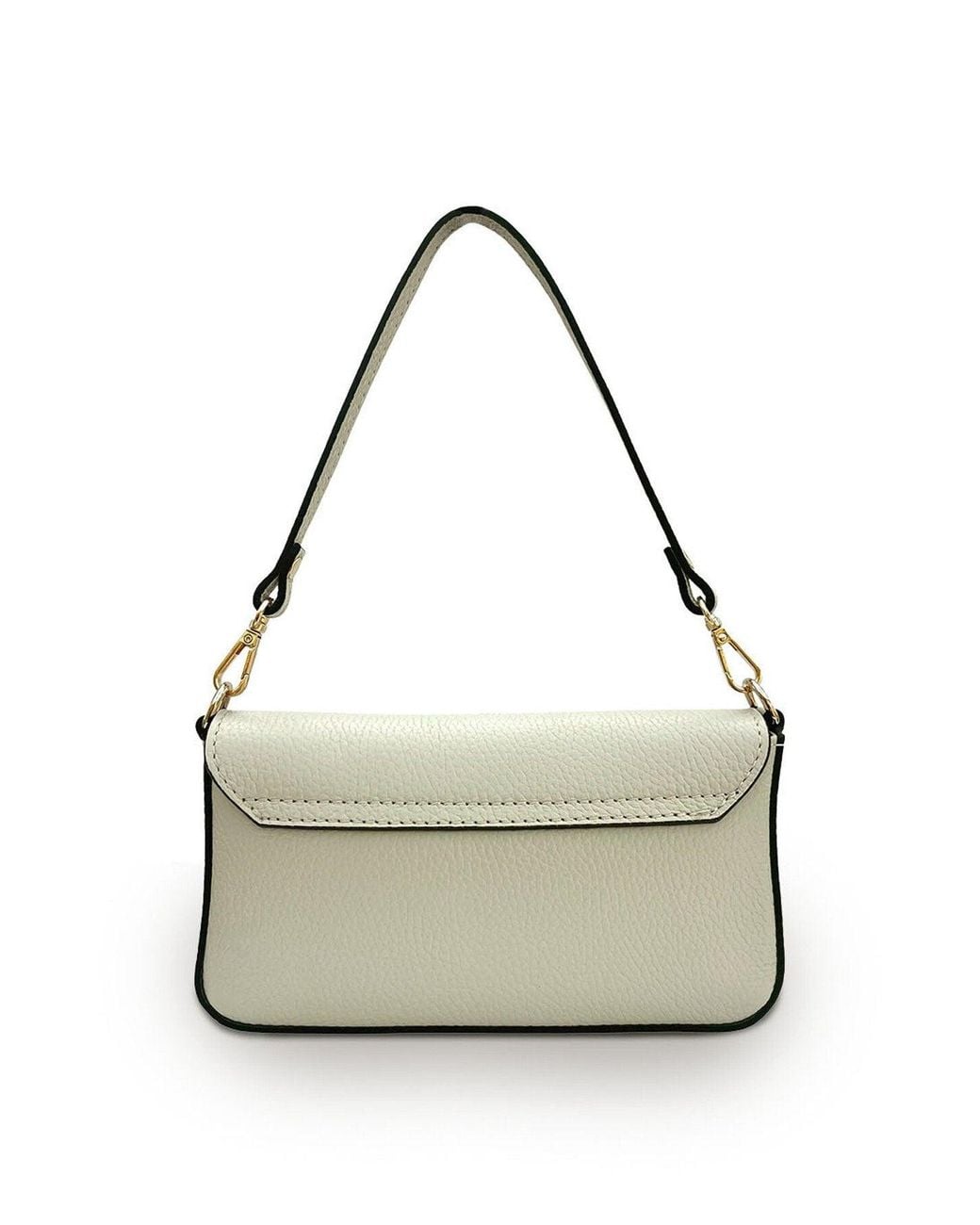 Apatchy London White The Munro Stone Shoulder Bag