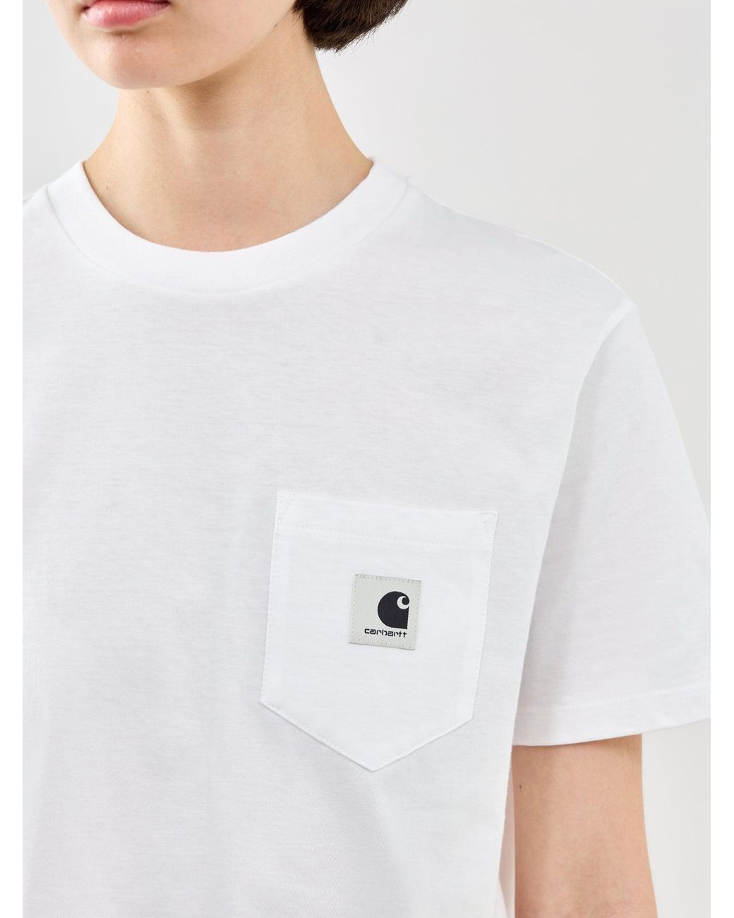 Carhartt White Pocket T Shirt for men