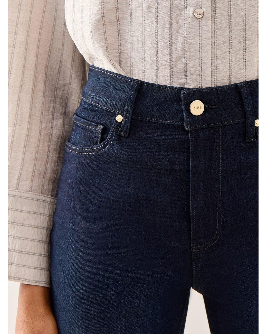 PAIGE Blue Gemma Jeans