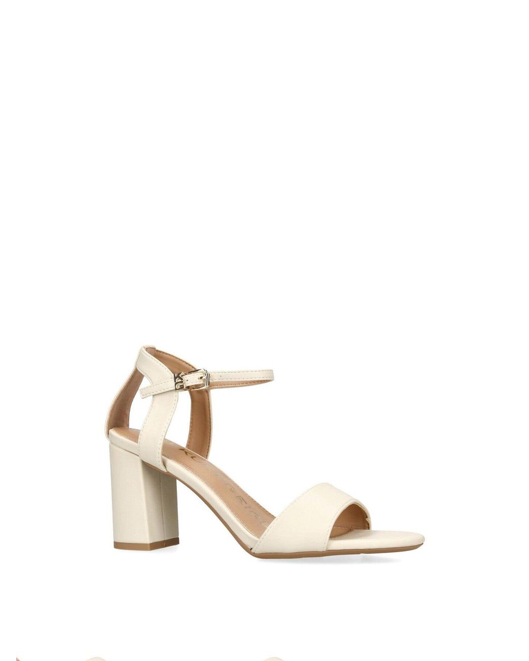 KG by Kurt Geiger White Fleur