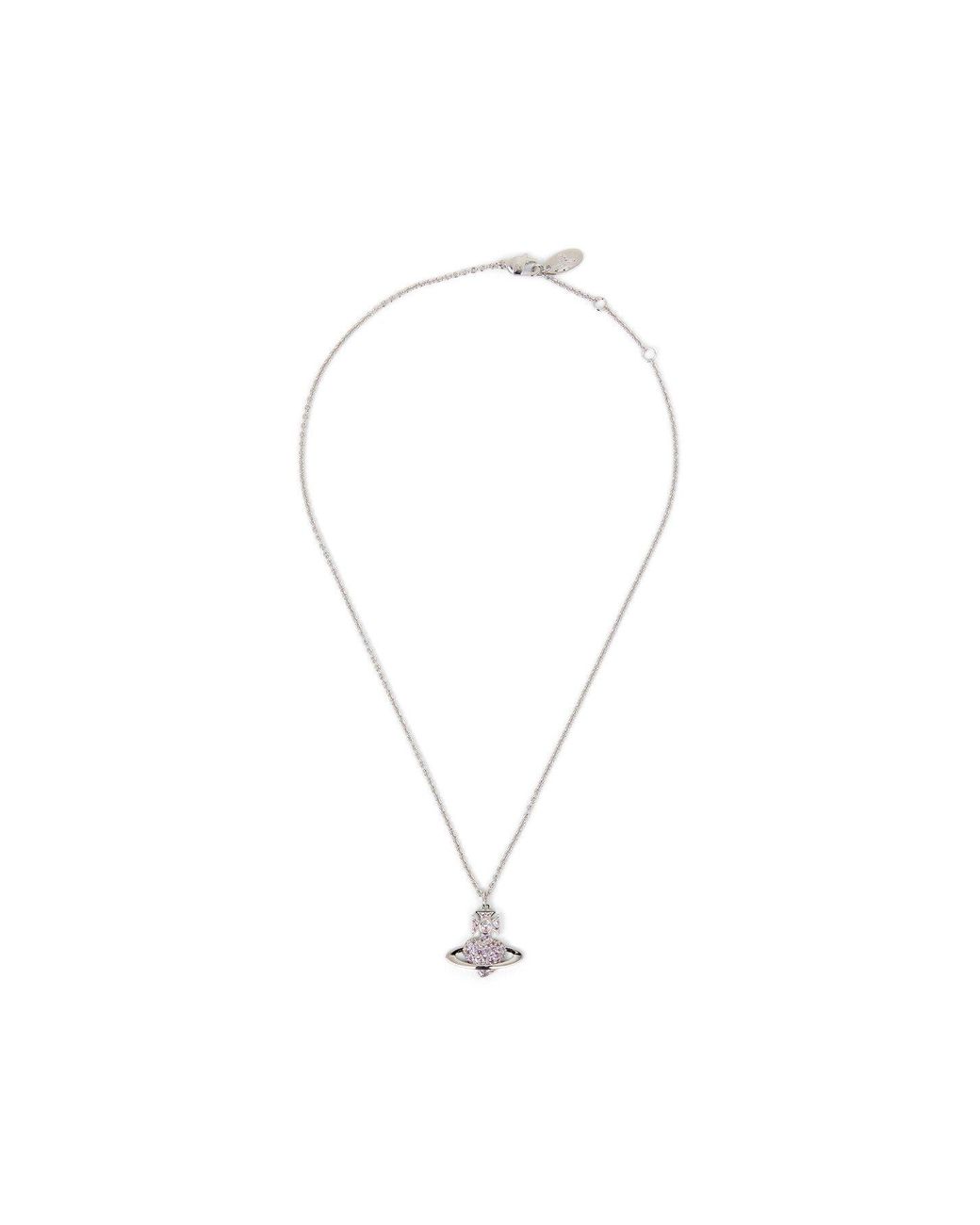 Vivienne Westwood Women's Agnatha Bas Relief Pendant