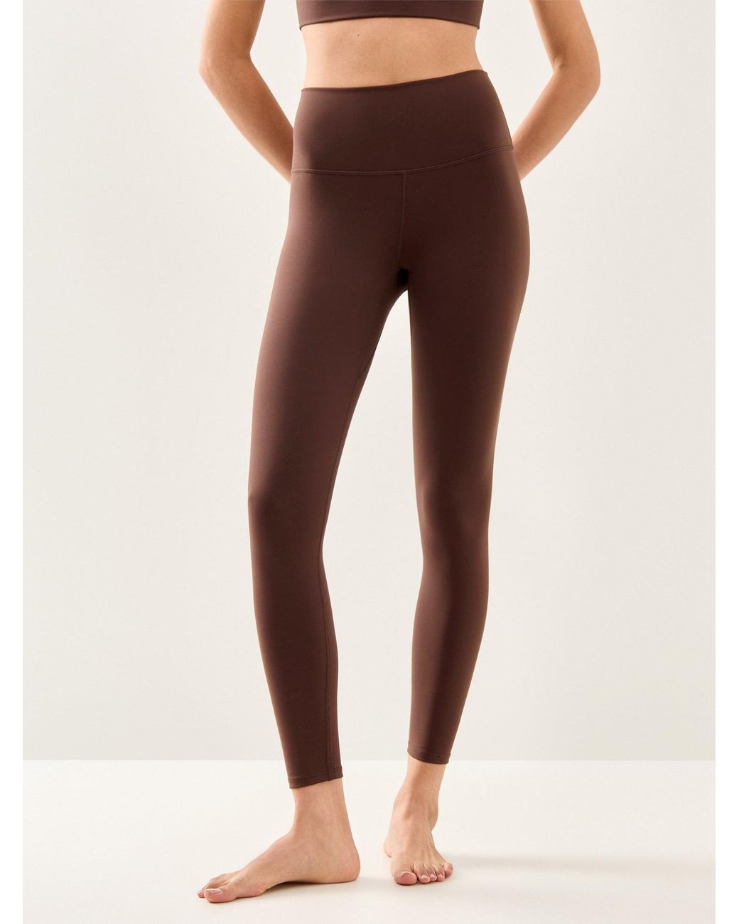 Varley Brown Freesoft High Rise Legging 25