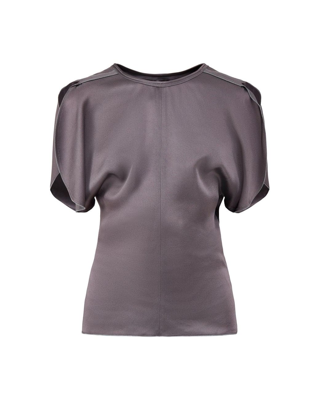 Victoria Beckham Purple Bela Top