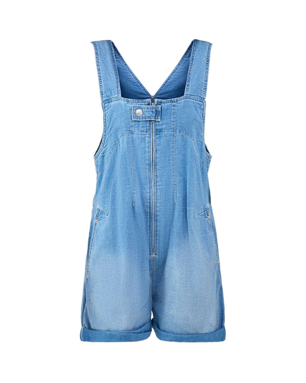 Free People Blue Jude Shortall