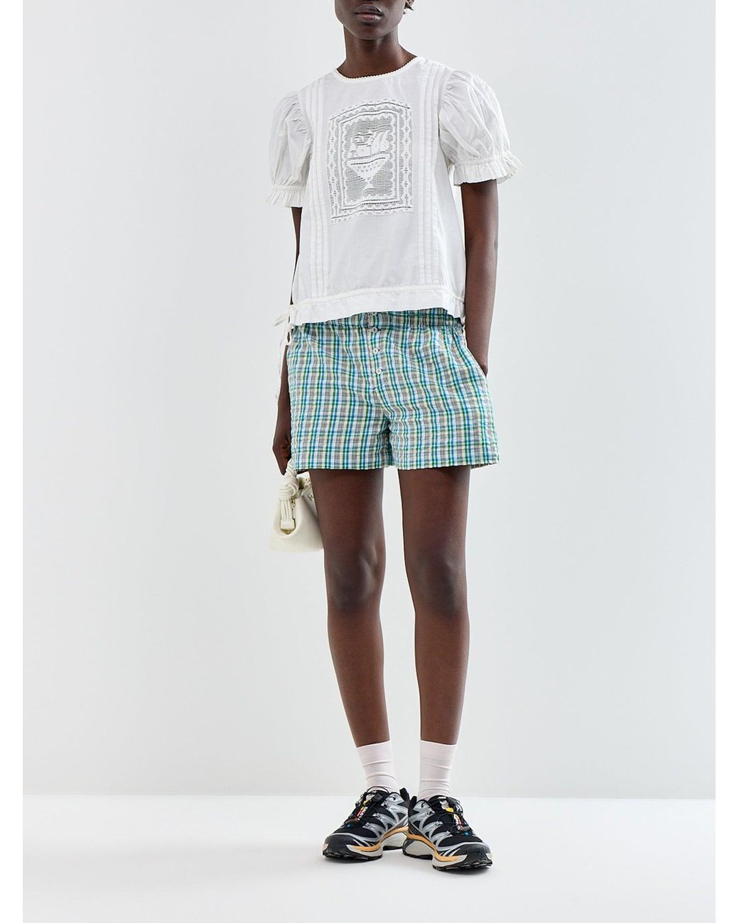 Damson Madder Blue Kairo Boxer Shorts