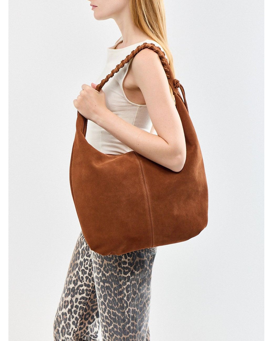 Marlon Brown Borsa Art Luns Tote Bag