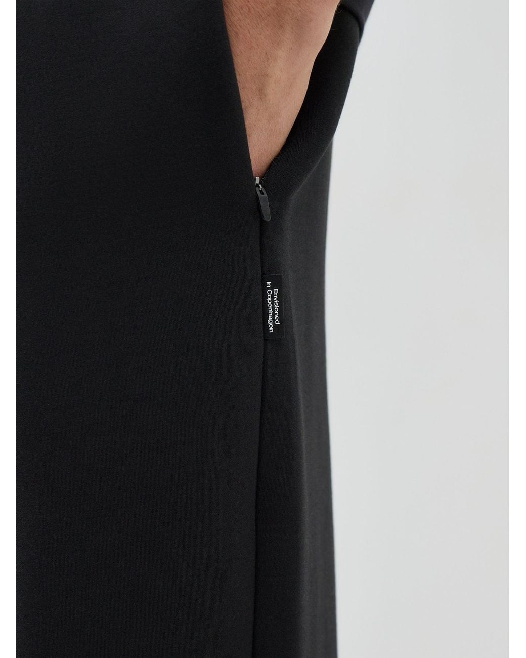 Jack & Jones Black Bill Legacy Scuba Sweatpants for men