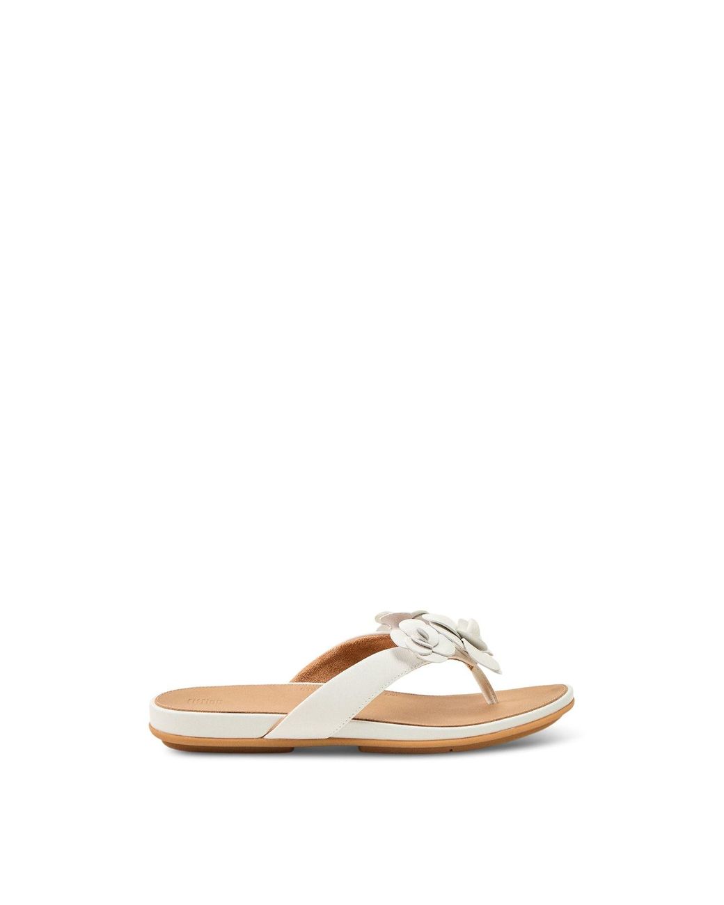Fitflop Multicolor Floral Flip-Flops