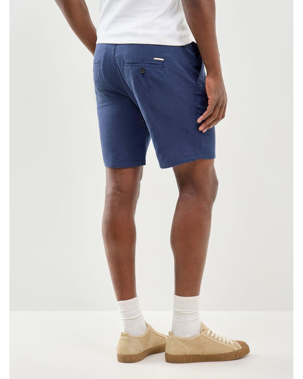 Jack & Jones Blue Stace Blend Chino Shorts for men