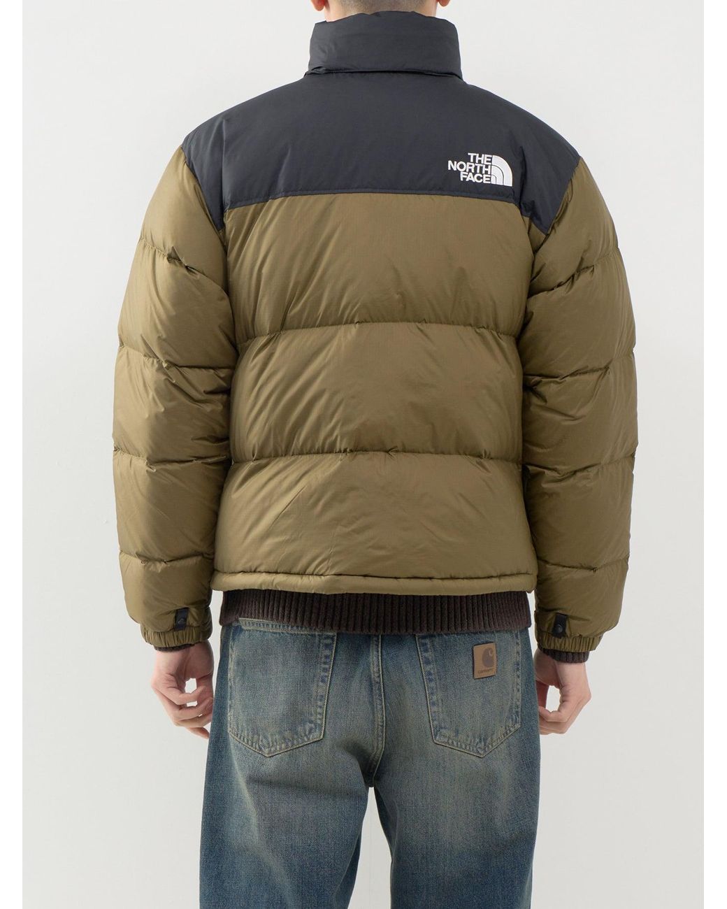 The North Face Green 1996 Retro Nuptse Jacket for men