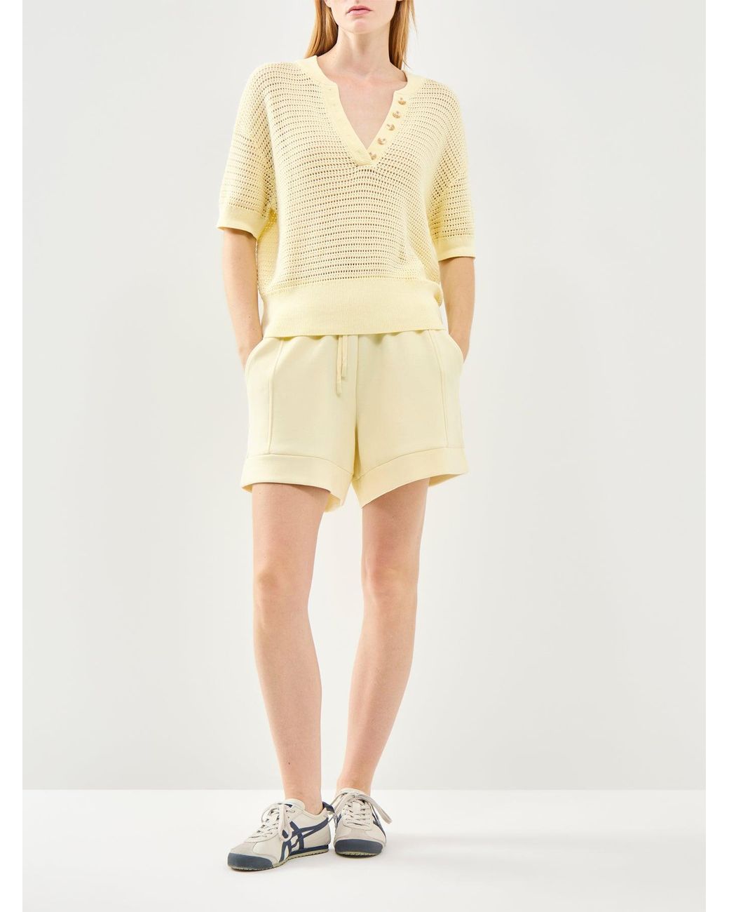 Varley Natural Callie Knit Jumper