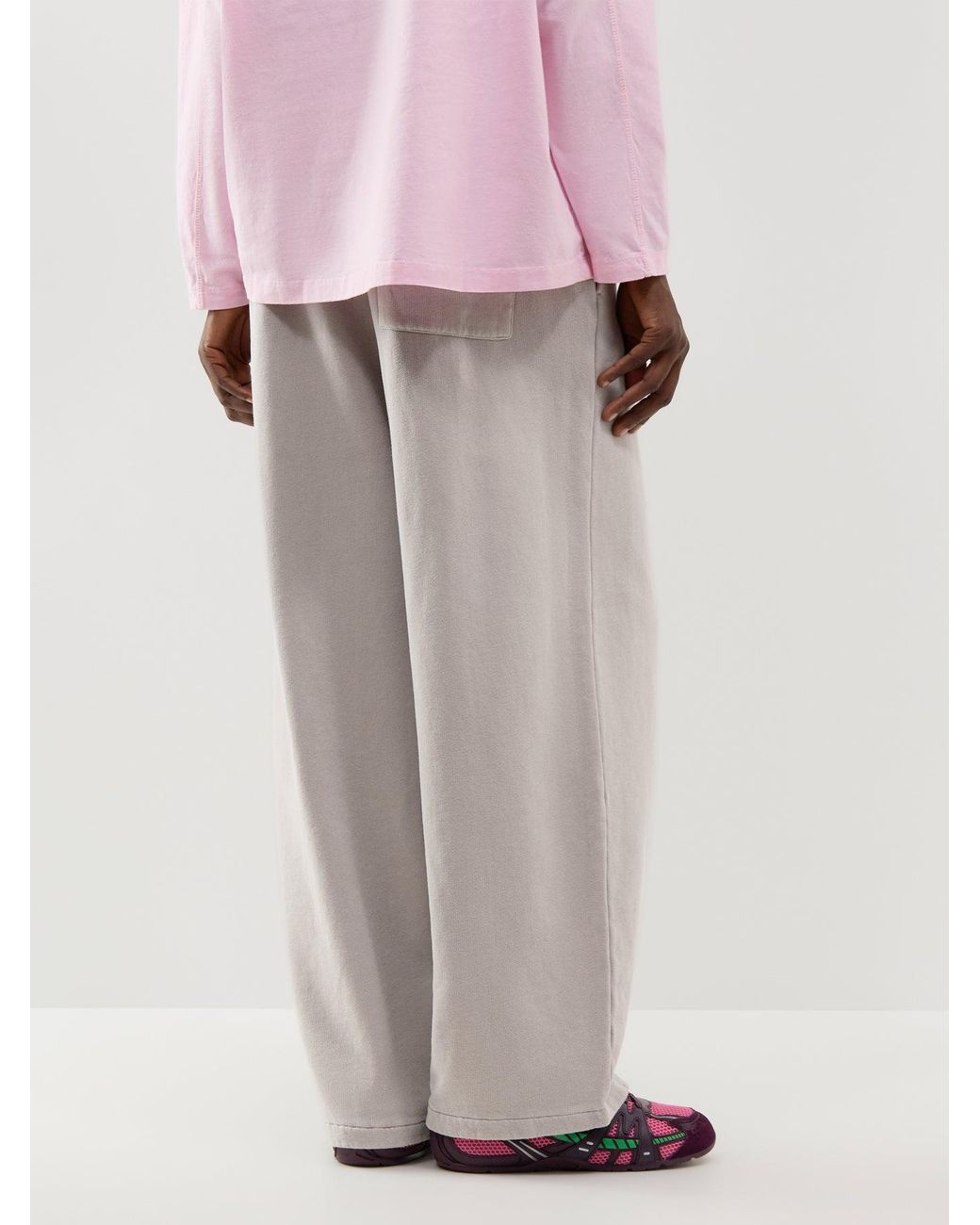 American Vintage Gray Jitbay Joggers