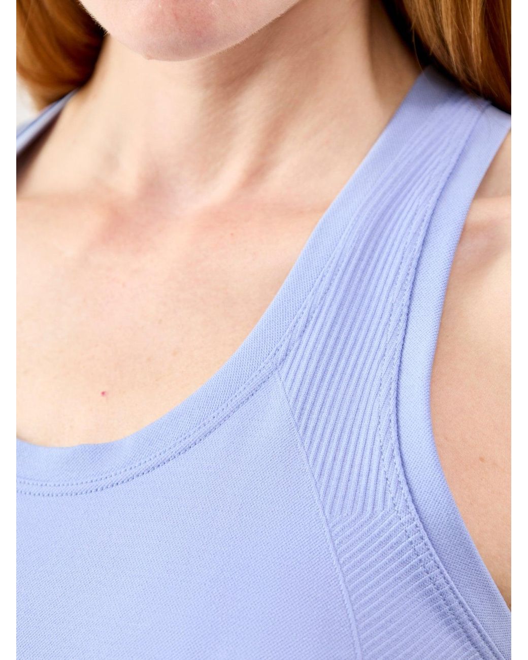 Sweaty Betty Purple Athlete Seamless Workout Tank Top