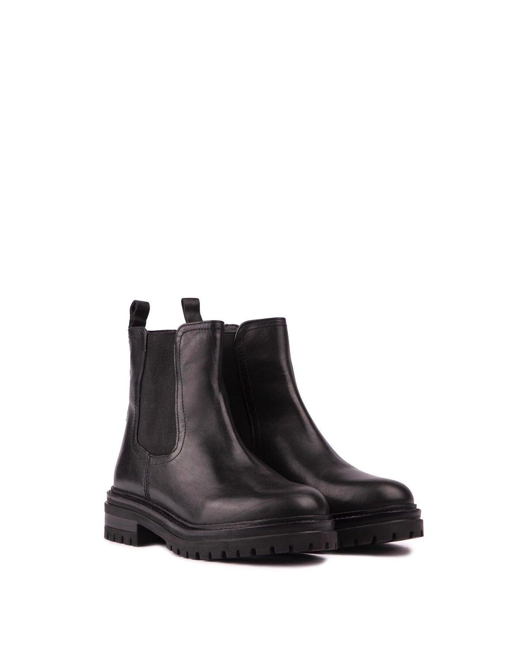 Sole Black Goldie Chelsea Boots, Leather