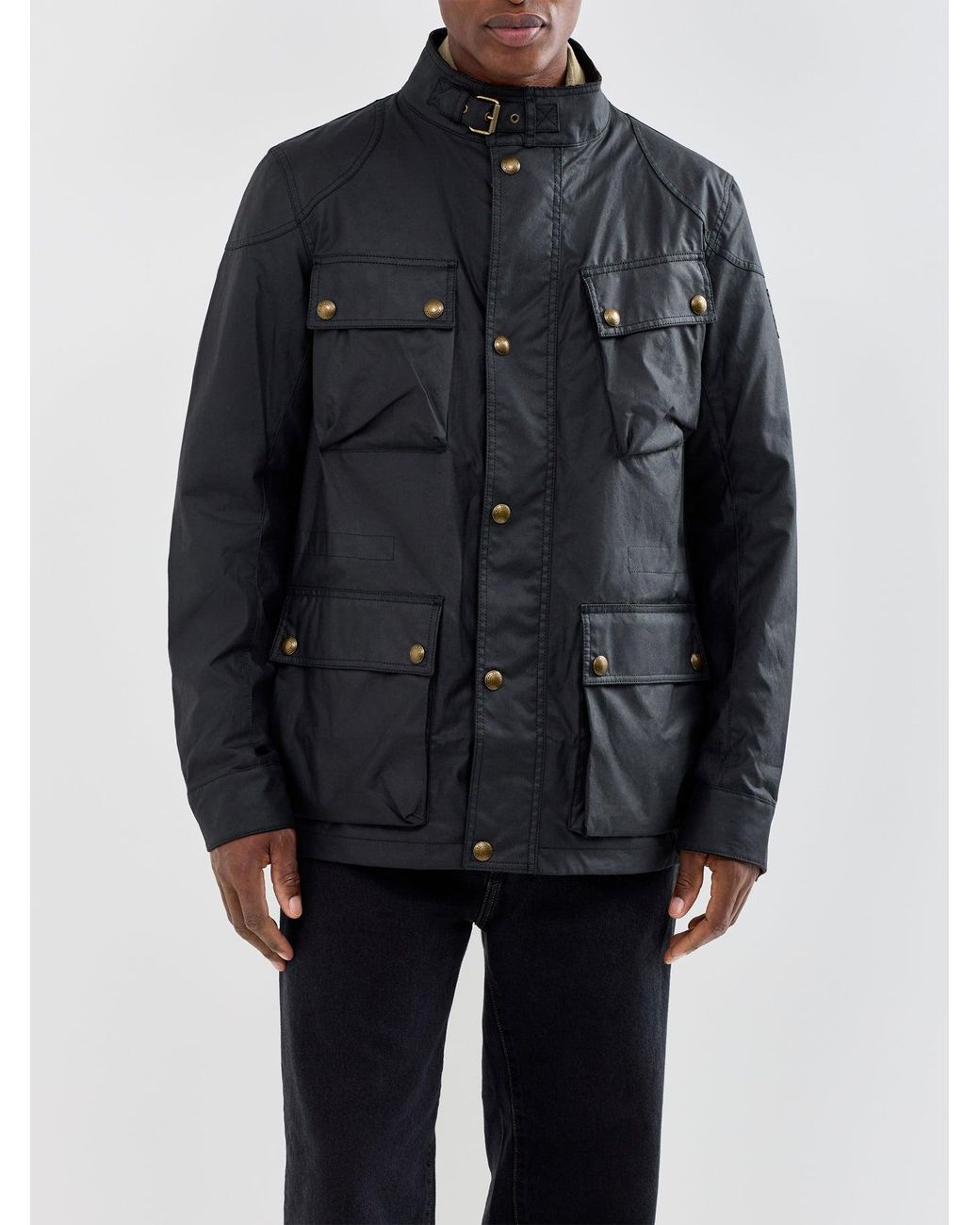 Belstaff Black Men's Fieldmaster Jacket for men