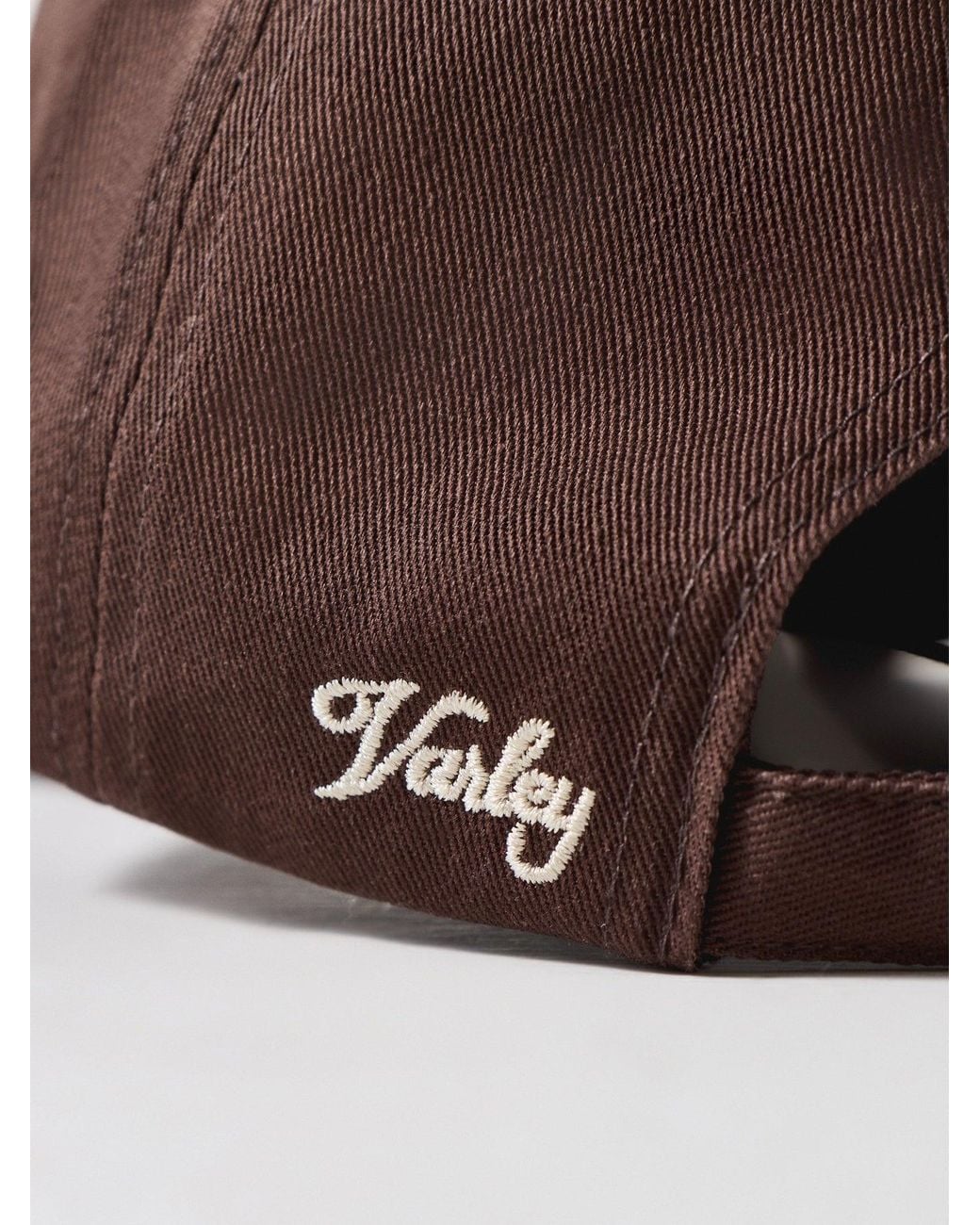 Varley Brown Melvin Club Cap
