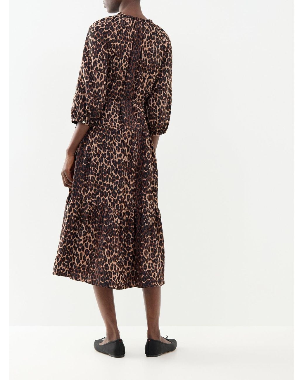 Rails Brown Leanne Maxi Dress