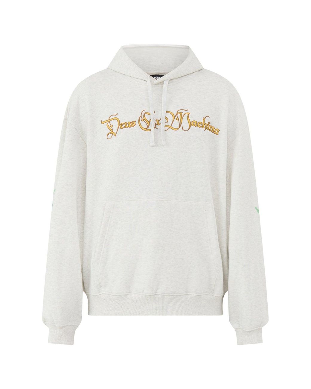 DEUS White Recycled Blend Invocation Hoodie for men