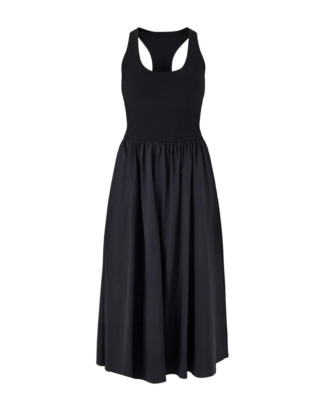 Sweaty Betty Explorer Ribbed Racer Dress in Black | Lyst UK Sweaty Betty Explorer Ribbed Racer Dress in Black | Lyst UK